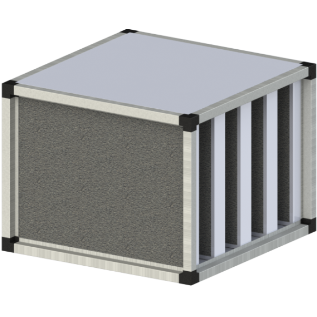 Секция шумоглушения