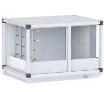 Секция форсуночного увлажнителя