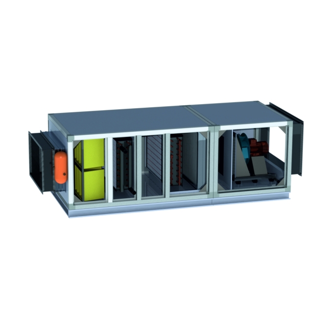 Центральный кондиционер - Взрывозащищённый