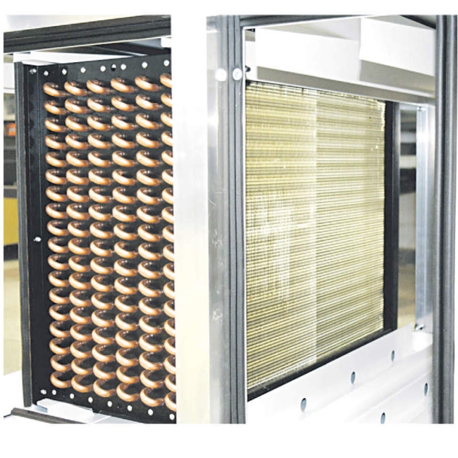 Жидкостный и паровый нагреватель