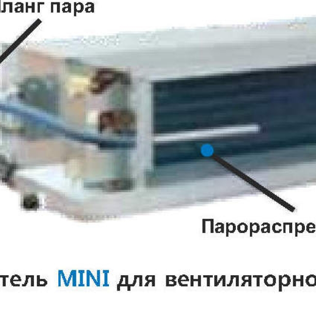 Электродный пароувлажнитель серии Mini