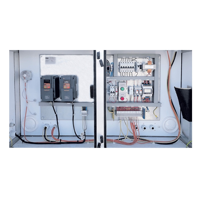 Системы автоматизации и диспетчеризации (САУ), щиты управления, шкафы автоматизации