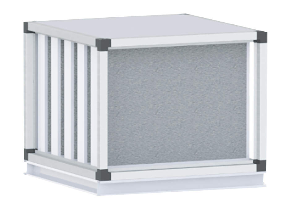 Секция шумоглушения