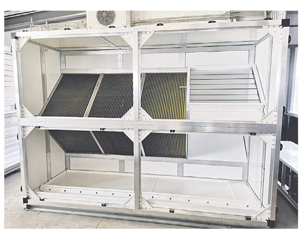 Пластинчатые рекуператоры