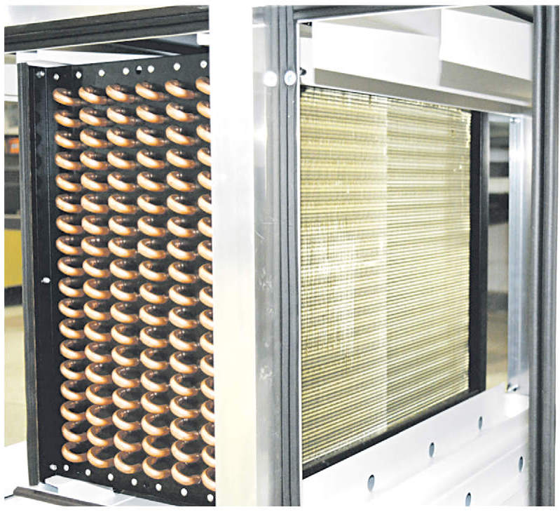 Жидкостный и паровый нагреватель