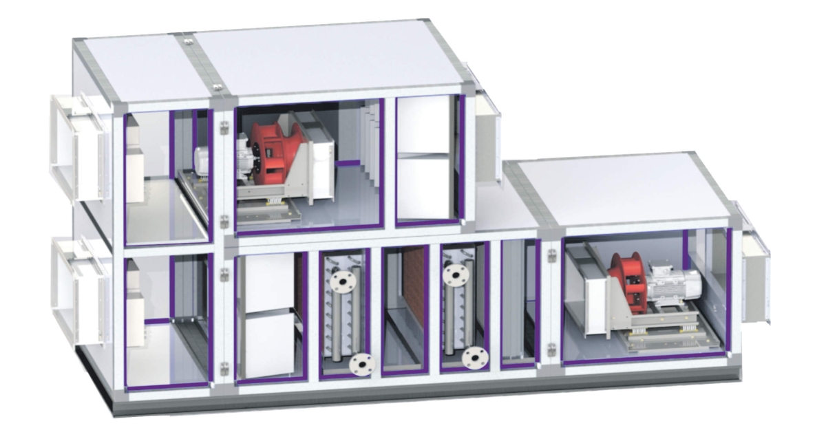 Центральные кондиционеры северного исполнения ARKTIK