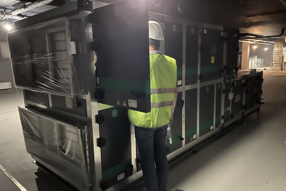 Научно-технический центр НОВАТЭК 2-я очередь