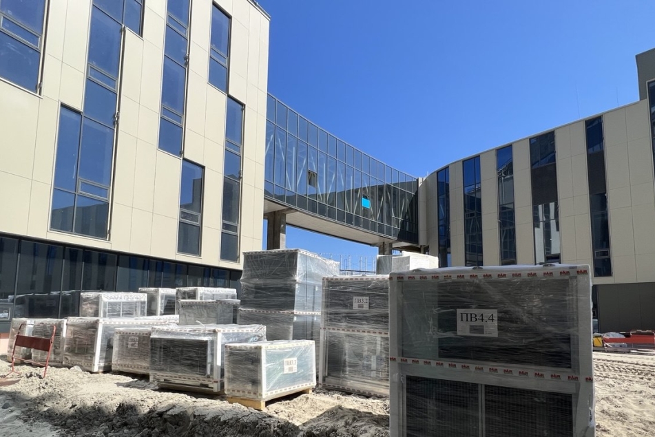 Научно-технический центр НОВАТЭК 2-я очередь