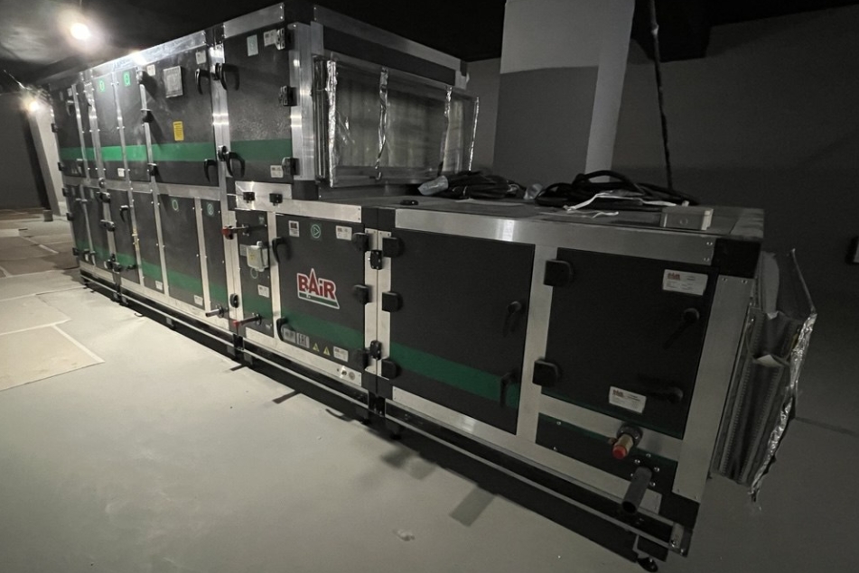 Научно-технический центр НОВАТЭК 2-я очередь